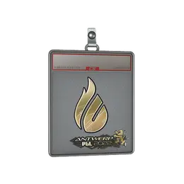 Sticker Slab | Copenhagen Flames image