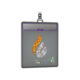 Sticker Slab | Copenhagen Flames image