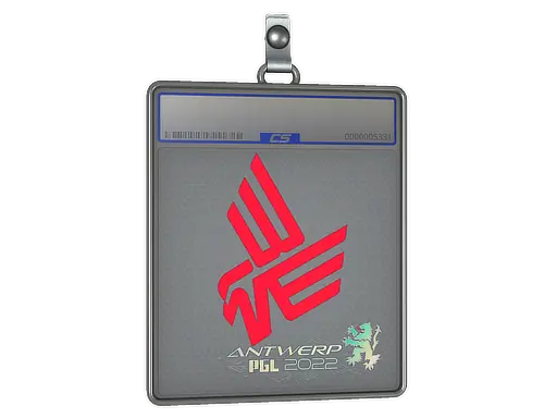 Sticker Slab | Bad News Eagles | Antwerp 2022