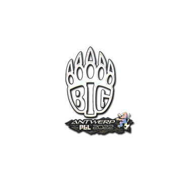 Sticker | BIG (Holo) | Antwerp 2022