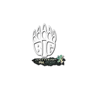 Sticker | BIG | Antwerp 2022