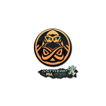 Sticker | ENCE | Antwerp 2022