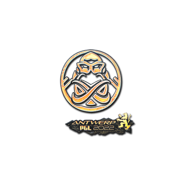 Sticker | ENCE (Holo) | Antwerp 2022