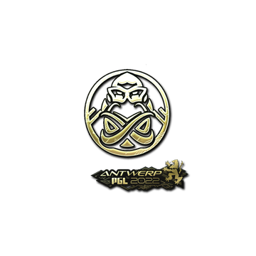 Sticker | ENCE (Gold) | Antwerp 2022