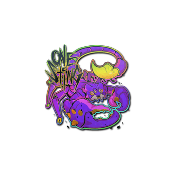 Sticker | One Sting (Holo)