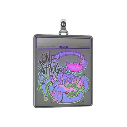 Sticker Slab | One Sting image