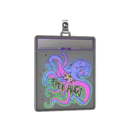 Sticker Slab | Free Hugs image
