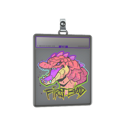 Sticker Slab | First Blood image