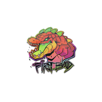 Sticker | First Blood (Holo)