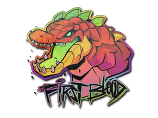 Sticker | First Blood (Holo)