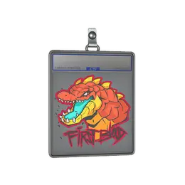 Sticker Slab | First Blood image