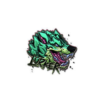 Sticker | Lurker (Foil)