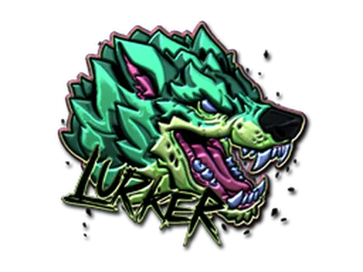 Sticker | Lurker (Foil)