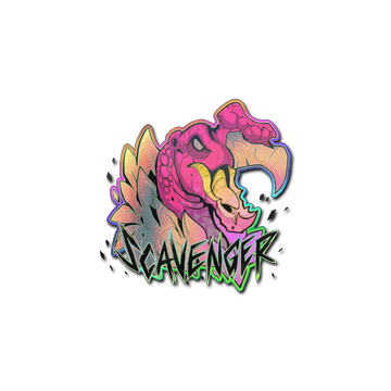 Sticker | Scavenger (Holo)