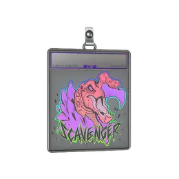 Sticker Slab | Scavenger image