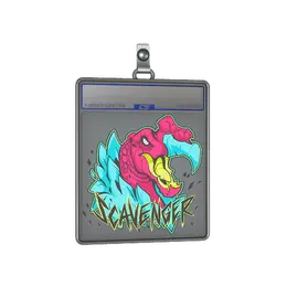 Sticker Slab | Scavenger image