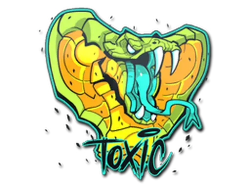 Sticker | Toxic