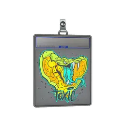 Sticker Slab | Toxic image