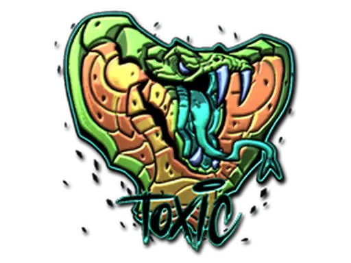 Sticker | Toxic (Foil)