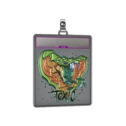 Sticker Slab | Toxic image