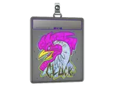Sticker Slab | Cluck image