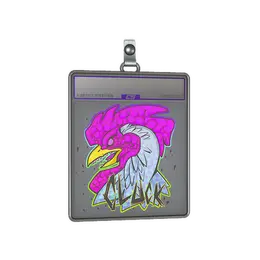 Sticker Slab | Cluck image