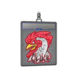 Sticker Slab | Cluck image