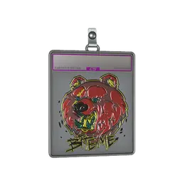 Sticker Slab | Bite Me image