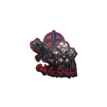 Sticker | Adepta Sororitas