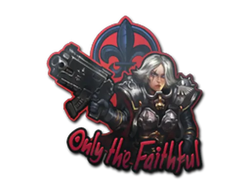 Sticker | Adepta Sororitas