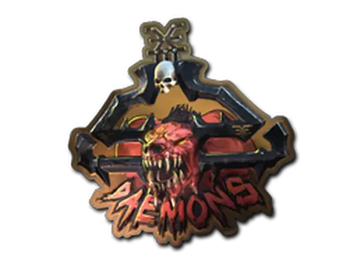 Sticker | Bloodthirster (Foil)