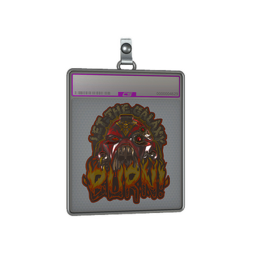 Sticker Slab | Chaos Marine (Foil)