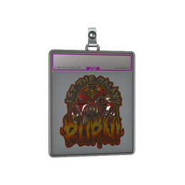 Sticker Slab | Chaos Marine image