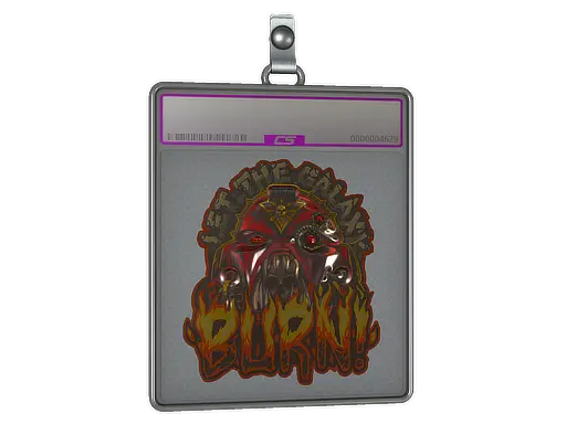 Sticker Slab | Chaos Marine (Foil)