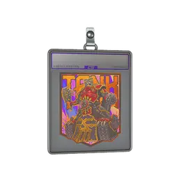 Sticker Slab | Lord of Skulls image