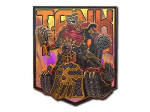 Sticker | Lord of Skulls (Holo)