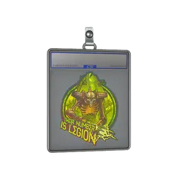 Sticker Slab | Necron image