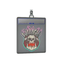 Sticker Slab | Ork Waaagh! image