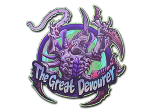 Sticker | Tyranids Hive Tyrant (Holo)