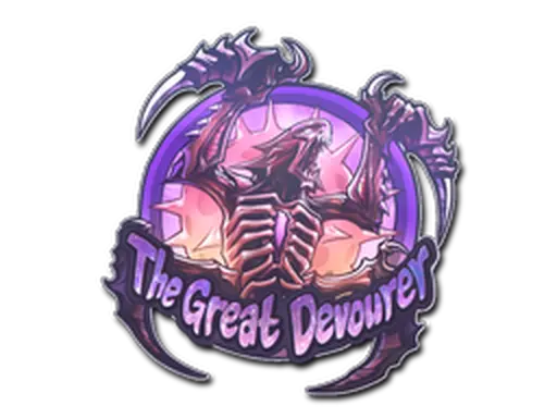 Sticker | Tyranids Ravener