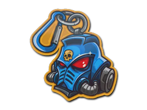 Sticker | Primaris Keychain