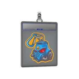 Sticker Slab | Primaris Keychain image