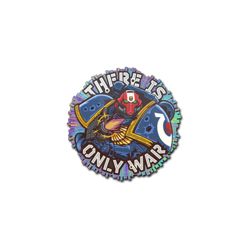 Sticker | Space Marine (Holo)