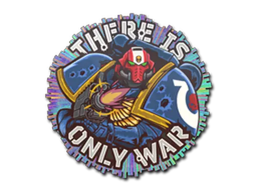 Sticker | Space Marine (Holo)