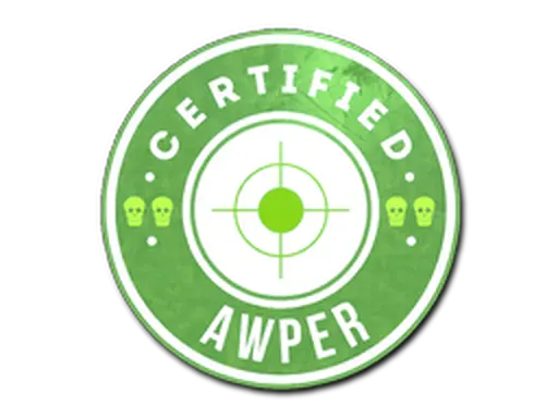 Sticker | The Awper