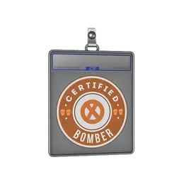 Sticker Slab | The Bomber image