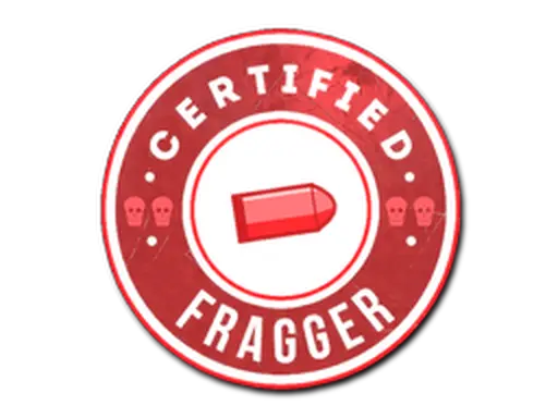 Sticker | The Fragger