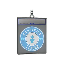 Sticker Slab | The Leader image