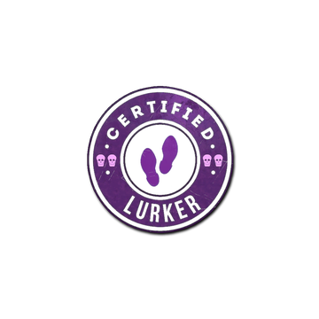 Sticker | The Lurker