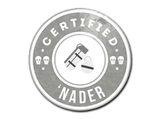 Sticker | The 'Nader